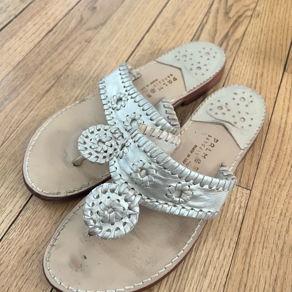 Jack Rogers Palm Beach Sandals Size 7 - Picture 1 of 3